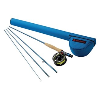 Redington Fly Fishing Combo Kit 590-4 Crosswater Outfit Review