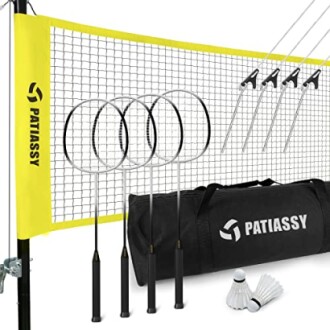 Patiassy Portable Badminton Set Review - The Best Complete Set for Professional Badminton Players