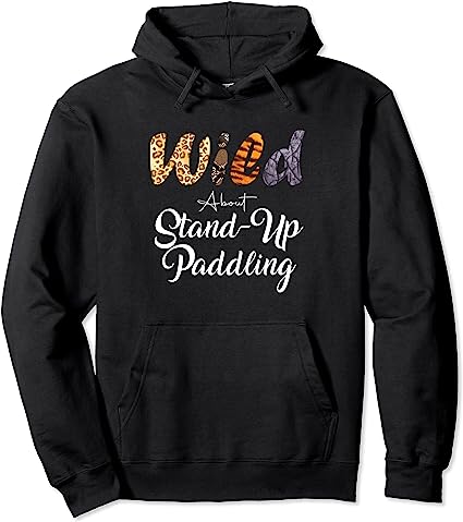 Water Sports Leopard Wild About Stand Up Paddling Pullover Hoodie Review